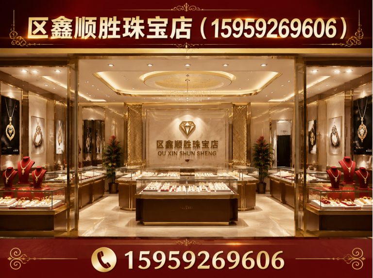 集美区区鑫顺胜珠宝店展示图
